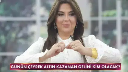 Gelinim Mutfakta günün birincisi kim oldu, çeyrek altını kim aldı? Gelinim Mutfakta puan durumu 10 Nisan 2025 Perşembe