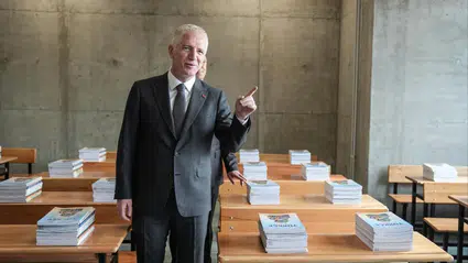 İstanbul Valisi Davut Gül: "Okullarda deprem kaynaklı hasar bulunmamaktadır"