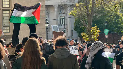 Yale Üniversitesi, İsrailli bakanı protesto eden öğrencilerin grup statüsünü iptal etti