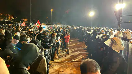 Saraçhane eylemlerindeki 93 gencin davası ertelendi