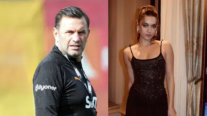 Afra Saraçoğlu ve Okan Buruk aşk mı yaşıyor? Açıklama geldi