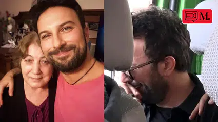 Tarkan, annesinin en sevdiği şarkıyı söylerken gözyaşlarına boğuldu