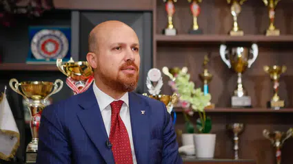 Bilal Erdoğan'dan Cumhurbaşkanı adaylığı iddialarına yanıt: "Siyasi bir hedefim yok"