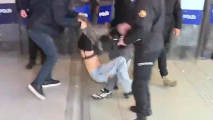 Ankara Valiliği’nden tepki çeken gözaltı görüntüsüne savunma: Kadın değil erkekti