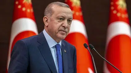 "Doğal olan normal doğumdur" pankartına Erdoğan'dan destek geldi: Siz rahatsız oluyorsunuz diye...
