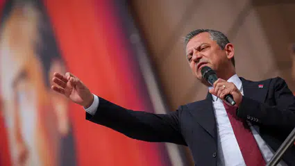 Özgür Özel Başakşehir'de konuştu: Artık Kadıköy de bizim, Başakşehir de bizim; Yozgat da bizim, Mersin de bizim