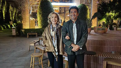 Ali Koç'un annesi Çiğdem Simavi, boykot listesinde yer alan Espressolab’de kahve içti