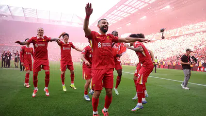İngiltere Premier Lig'de şampiyon Liverpool!