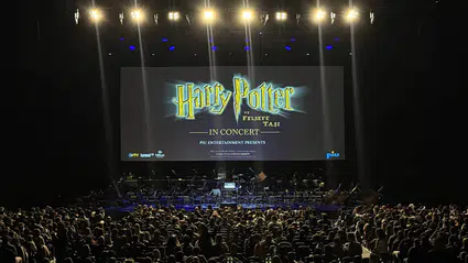 Harry Potter filmi canlı orkestra eşliğinde sahneyle buluştu
