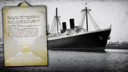 Titanik'te yazılan mektup yaklaşık 400 bin dolara satıldı