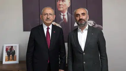 İsmail Saymaz "el öpme" iddiasına yanıt verdi