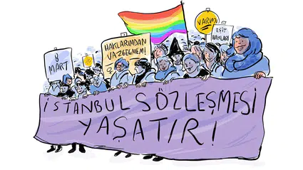 İstanbul Sözleşmesi'nin iptali AİHM'de!