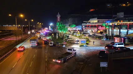 Samsun'da felaketin yaşandığı yerde heyelan uyarı tabelası varmış!