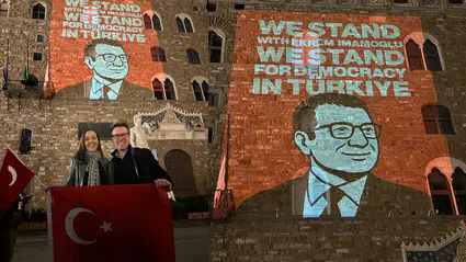 Eski Floransa Belediye Başkanı Dario Nardella: “Ekrem İmamoğlu'nun yanındayız, Türkiye'de demokrasinin yanındayız”