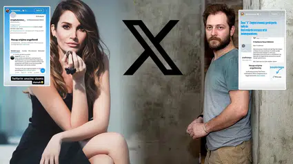 Rojda Demirer ve Alican Yücesoy'un X hesaplarına erişim engeli getirildi