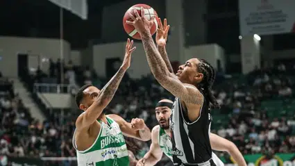 Beşiktaş, Bursaspor'u farklı geçti