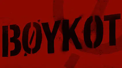 Boykot listesinin yayınlandığı yeni site erişime engellendi