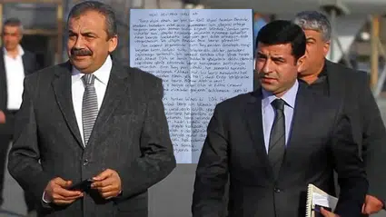 Selahattin Demirtaş’tan Sırrı Süreyya Önder’e destek: “Dualarımız, kalbimiz seninle”