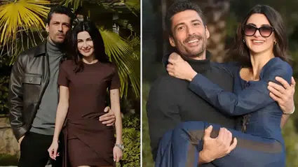 Nesrin Cavadzade ve Pamir Pekin’in set aşkı kısa sürdü