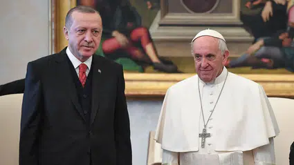 Cumhurbaşkanı Erdoğan, Papa Francis’in vefatına ilişkin başsağlığı mesajı yayımladı