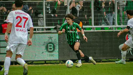 Sakaryaspor kendi evinde Pendikspor'u yendi