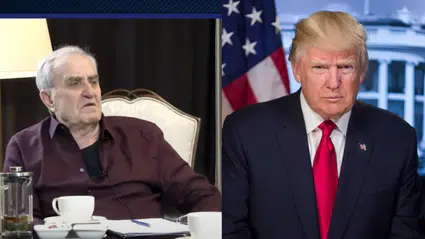 Besim Tibuk’tan Trump’a küfür yağdı: Böylesi bir alçaklık olamaz