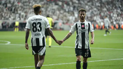 Kara Kartal, Portekizli futbolcularıyla adeta uçuşa geçti