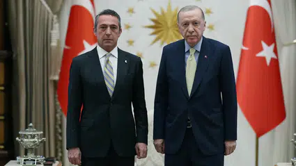 Ali Koç, Cumhurbaşkanı Recep Tayyip Erdoğan’ı Cumhurbaşkanlığı Külliyesi’nde ziyaret etti