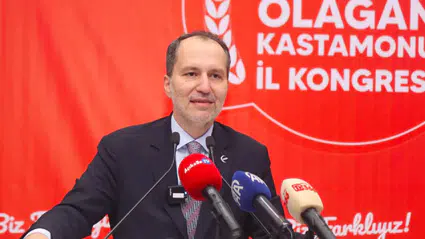 Fatih Erbakan'dan boykot açıklaması: İktidar da ana muhalefet de medet umuyor