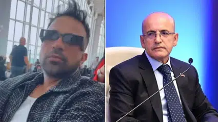 Derya Uluğ'un sevgilisinin pantolonu, Mehmet Şimşek’in pantolonlarıyla karıştı