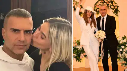Berdan Mardini ve Dilara Talay, sürpriz nikah ile evlendi
