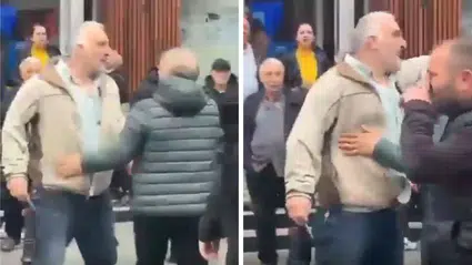 Trabzon’da CHP standına bıçaklı saldırıda bulunan zanlı tutuklandı