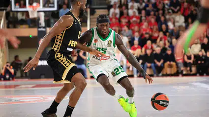 Yunan temsilcisi Panathinaikos, Euroleague'de ilk 4'ü garantiledi