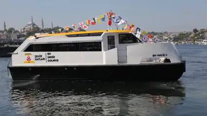 İBB'den''Ekrem İmamoğlu, 165 milyon liralık deniz taksileri çürümeye terk etti'' iddialarına yanıt geldi