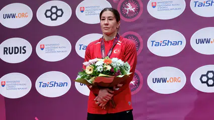 Avrupa Güreş Şampiyonası’nda milli güreşçilerden 4 madalya