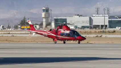 Antalya-Gazipaşa ile Kuzey Kıbrıs Ercan arası ilk hava taksi seferi başarıyla gerçekleşti