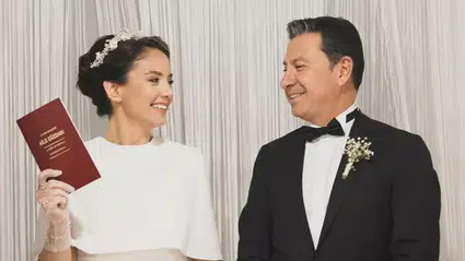 Muğla Büyükşehir Belediye Başkanı Ahmet Aras ve Menteşe Belediye Başkanı Gonca Köksal evlendi