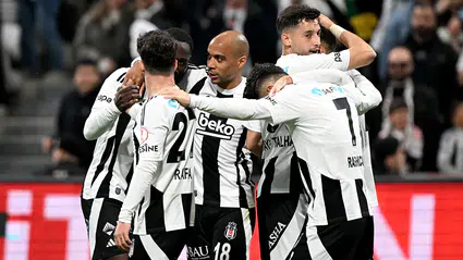 Beşiktaş'ın Hatayspor ilk 11'i belli oldu