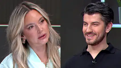 'Çok Doluyum' programında Hanzade Durmuş ve Can Kılıç’tan anneleri kızdıracak sözler: Seyit Onbaşı gibi biniyorlar