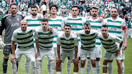 Artvin Hopaspor'u 2-1 mağlup eden Bursaspor, 2. Lig'e yükseldi