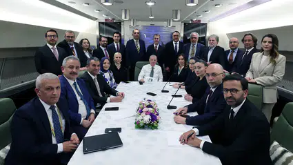 Cumhurbaşkanı Erdoğan: Terör örgütü çağrının gereğini yerine getirmeli