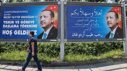 Reklam panolarının kontrolü kayyım yönetimine geçti