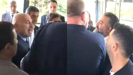 Fenerbahçe Divan Kurulu'nda Hakan Bilal Kutlualp ile Ümit Özat arasında tartışma çıktı