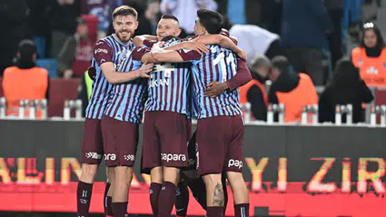 Türkiye Kupası finalinde Galatasaray'ın rakibi Göztepe'yi yenen Trabzonspor oldu!