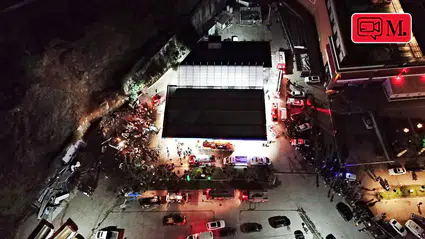 Samsun’da heyelan meydana geldi: Enkaz altında kalanlar var!