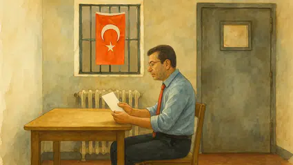 Ekrem İmamoğlu: "Ben odamı çizdim, arkadaşlarım da resmettiler"