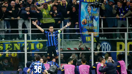 Inter, Devler Ligi'nde yarı finale yükseldi