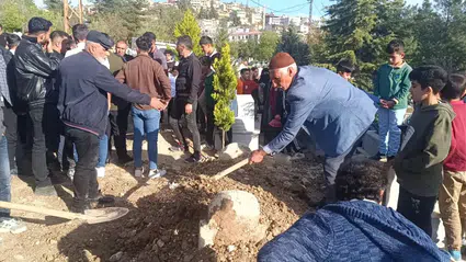 Siirt'te "mezardan ses geldi" iddiası ortalığı ayağa kaldırdı: Mezar açılınca gerçek ortaya çıktı