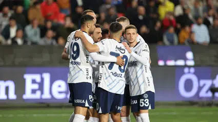 Fenerbahçe, Gaziantep deplasmanından 3 puanla döndü