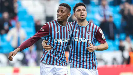 Trabzonspor, Alanyaspor'u 4-3 mağlup ederek üst üste 3. galibiyetini aldı